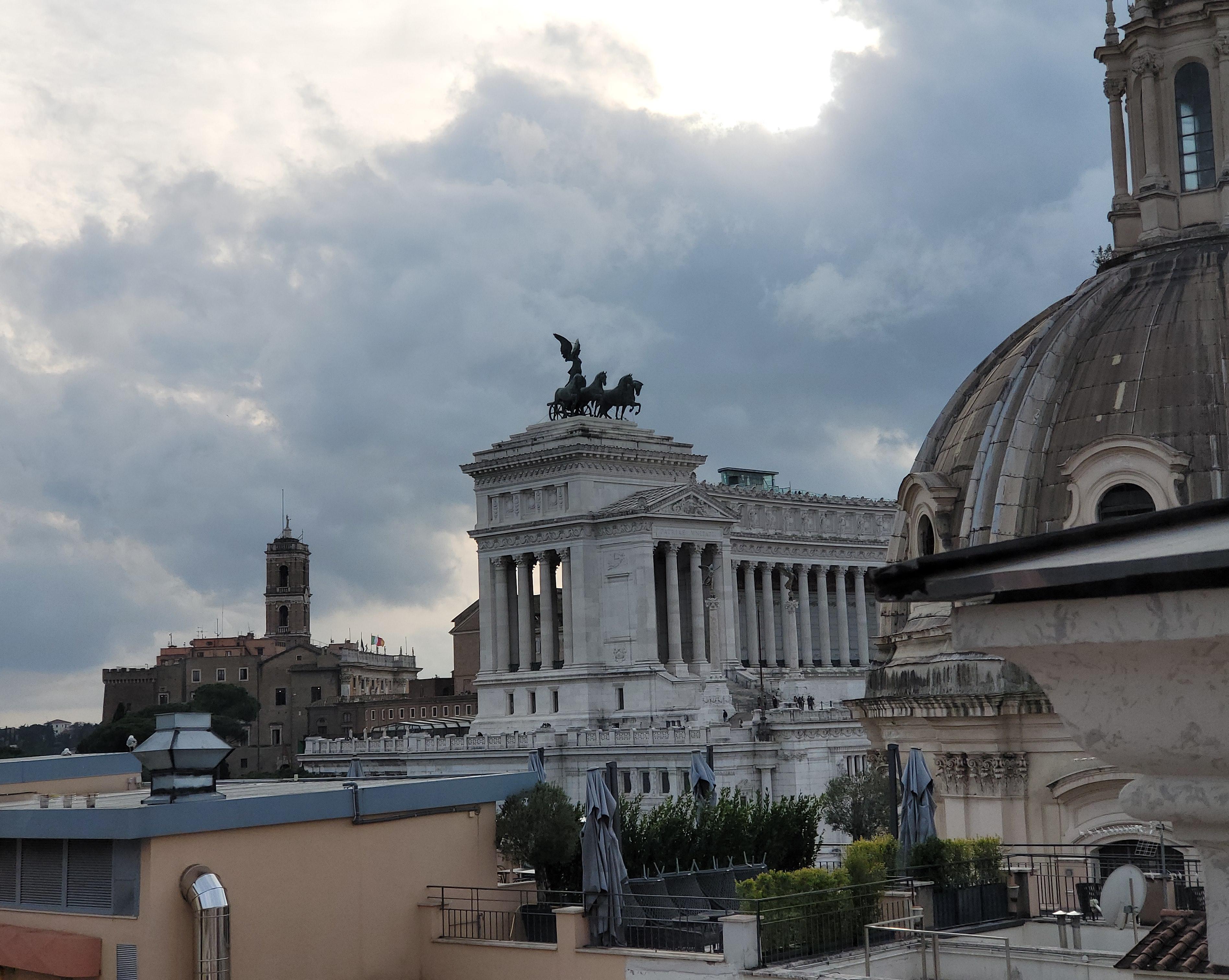 H10 Palazzo Galla Rom Eksteriør billede